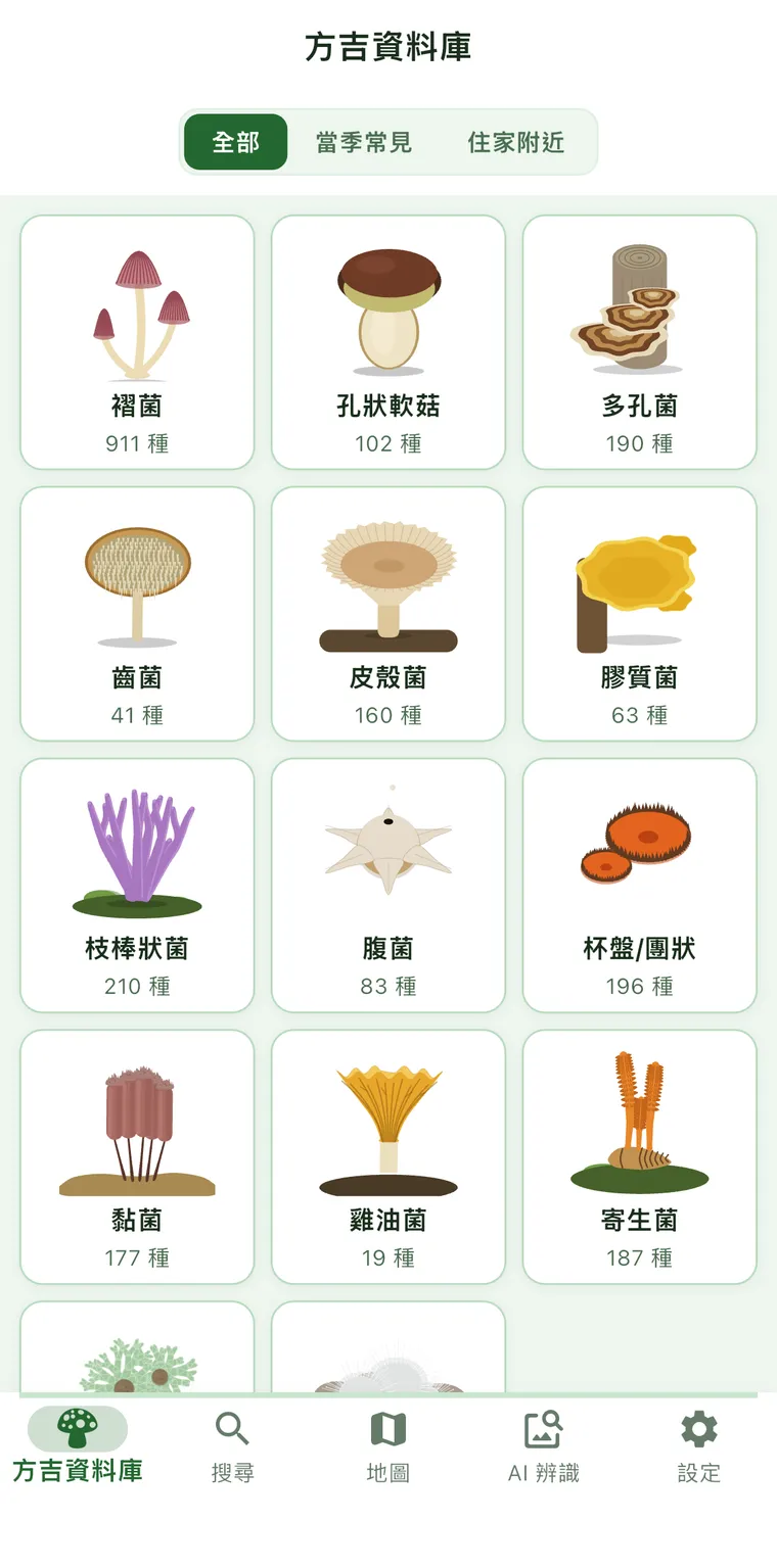 圖鑑首頁